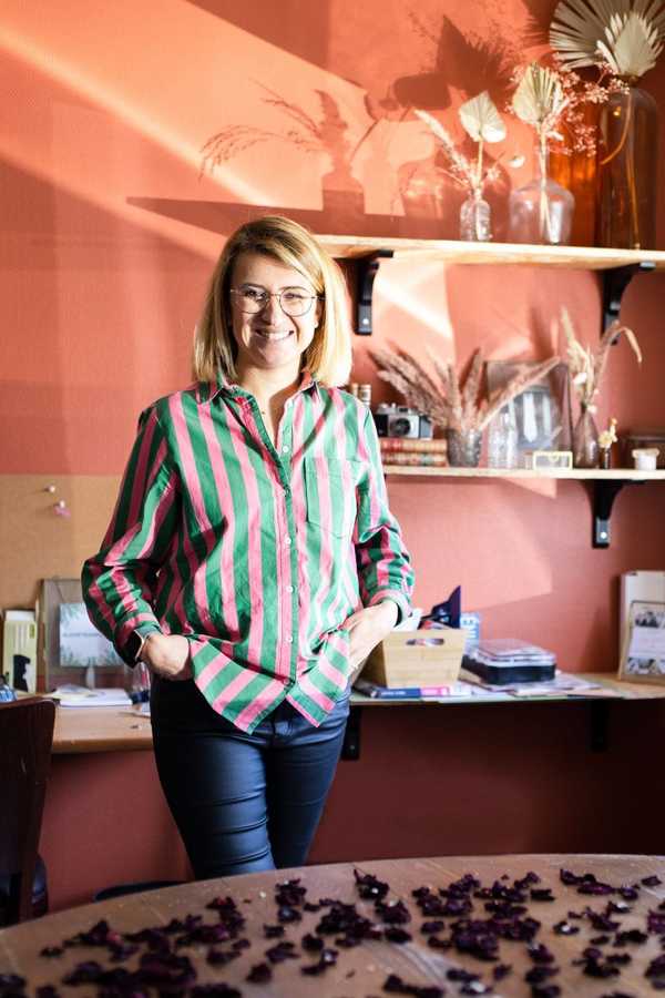 52 Femmes Entrepreneuses - Marieme Chavet, L'atelier by Enjoy