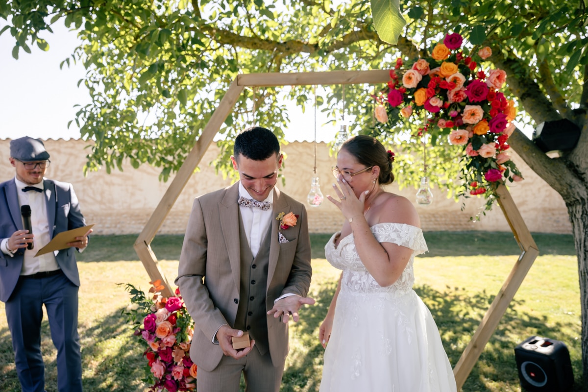 isere domaine photographe mariage ceremonie emotion
